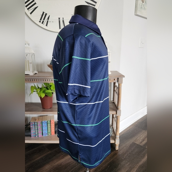 PGA Tour Men's Polo Golf Shirt, Size L, Pro Series, Pre-owned, Rarely worn - Picture 5 of 11